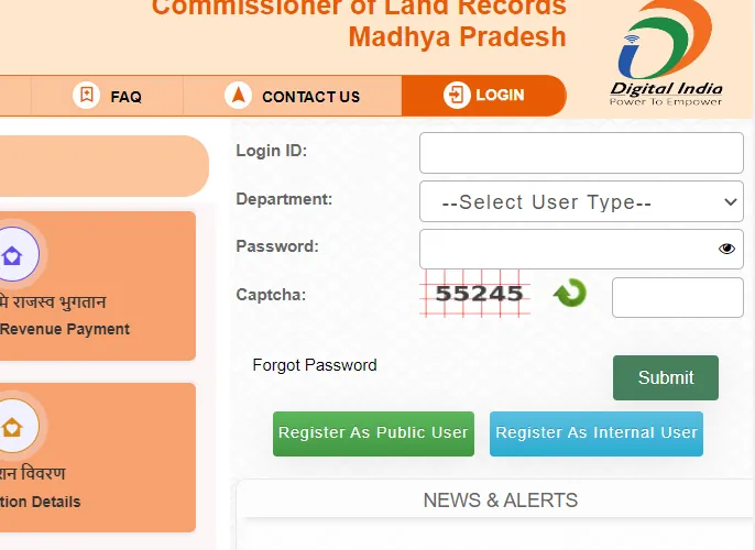 mp bhulekh webgis 2.0