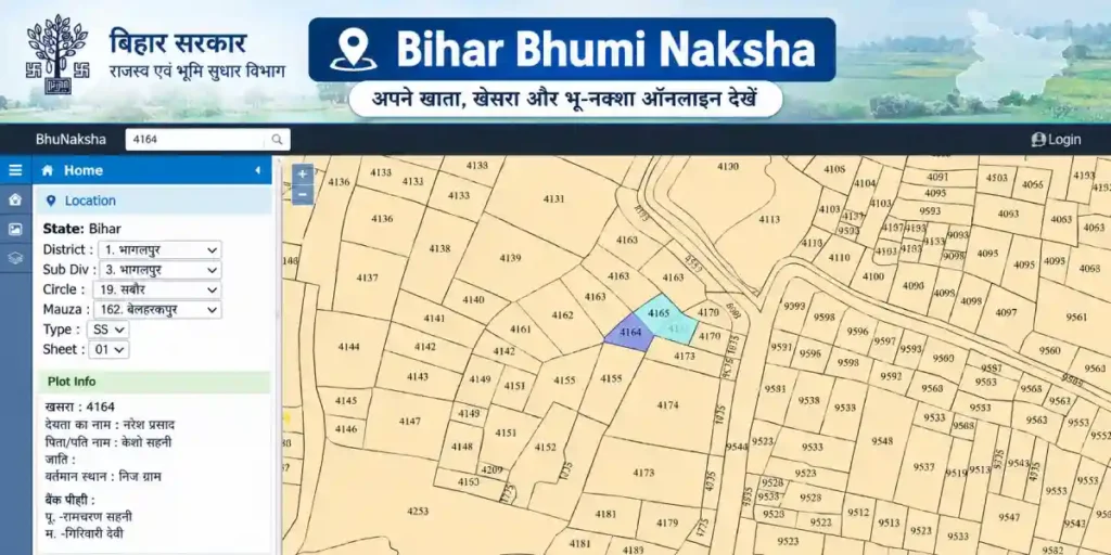 Bihar Bhumi Naksha